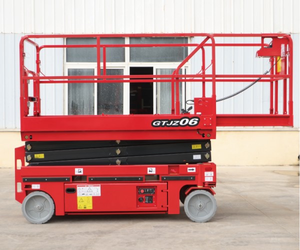 海晏自行走升降机